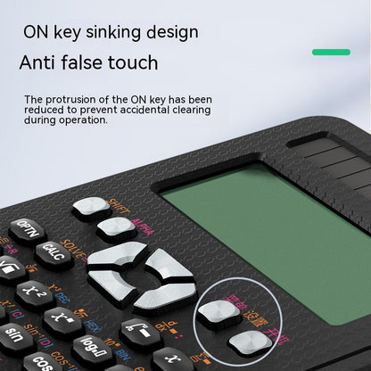 Foldable Scientific Calculators Handwriting Tablet