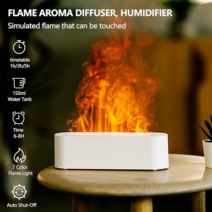 Flame Essential Oil Diffusers