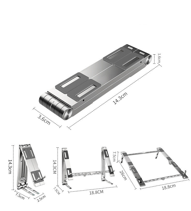 Portable Folding Multifunctional Phone, Computer Stand