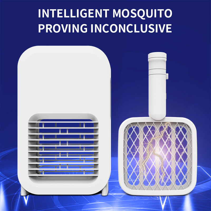 2-in-1 LED Mosquito Killer Racket Zapper