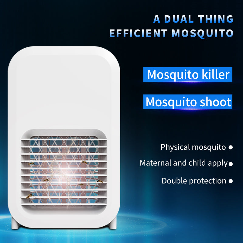 2-in-1 LED Mosquito Killer Racket Zapper