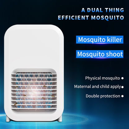 2-in-1 LED Mosquito Killer Racket Zapper