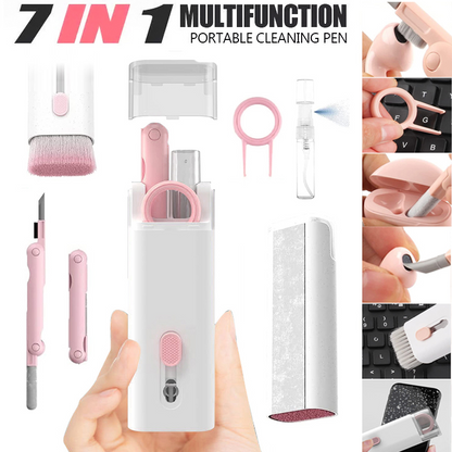 Multifunctional Bluetooth Headset Cleaning Pen Set