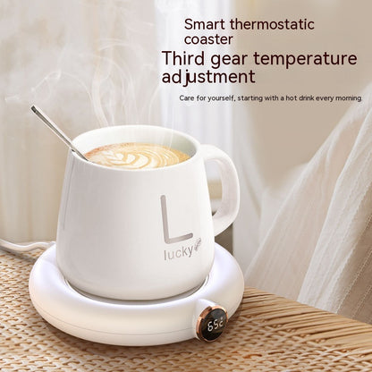 Home Fashion Smart Thermostatic Coffee Warmer Coaster