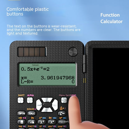 Foldable Scientific Calculators Handwriting Tablet