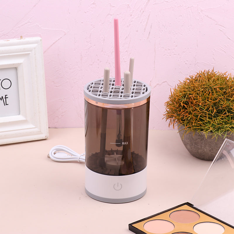 Portable Electric Makeup Brush Cleaner Machine