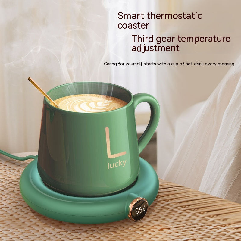 Home Fashion Smart Thermostatic Coffee Warmer Coaster