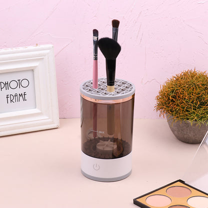 Portable Electric Makeup Brush Cleaner Machine