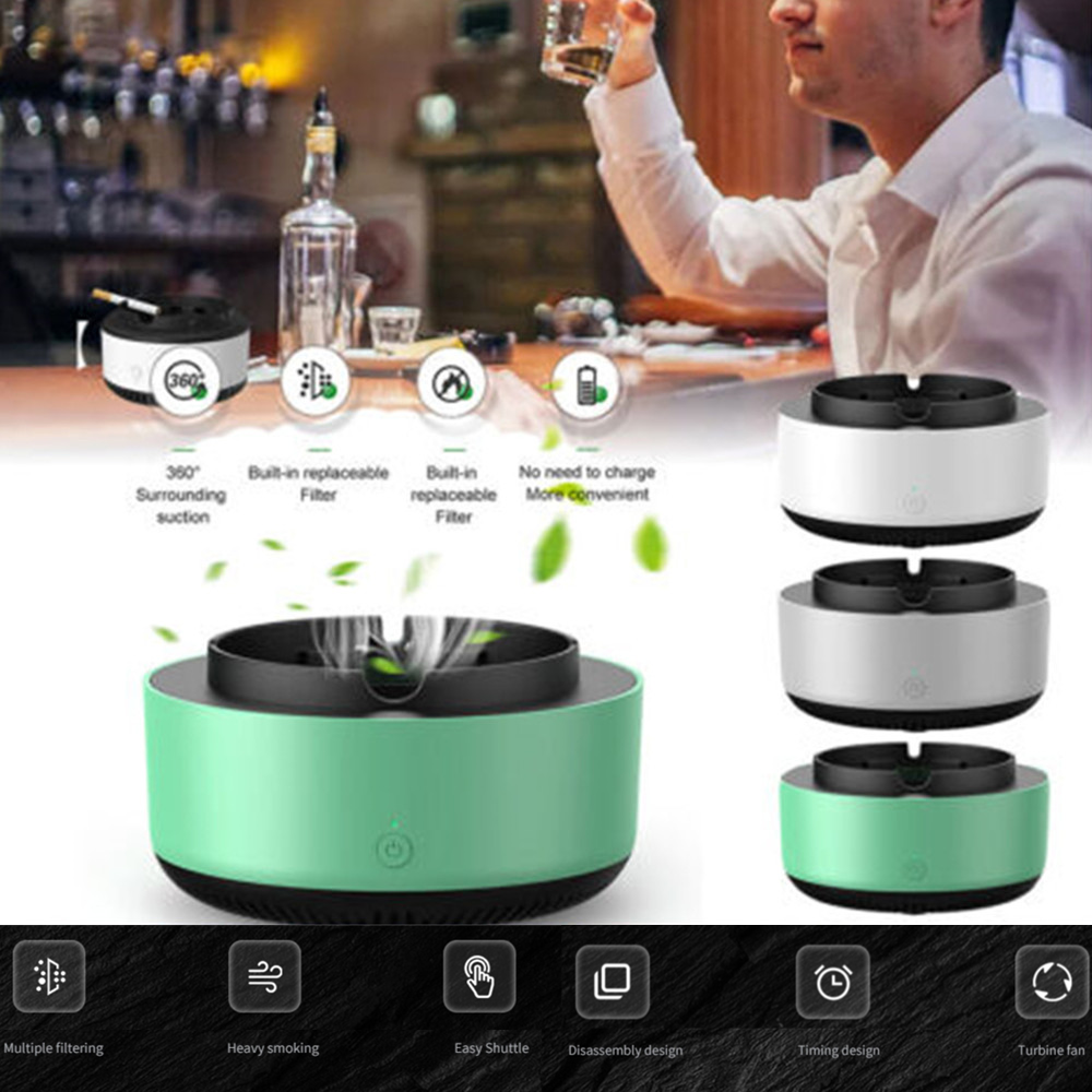 Automatic Ashtray Portable Gadgets