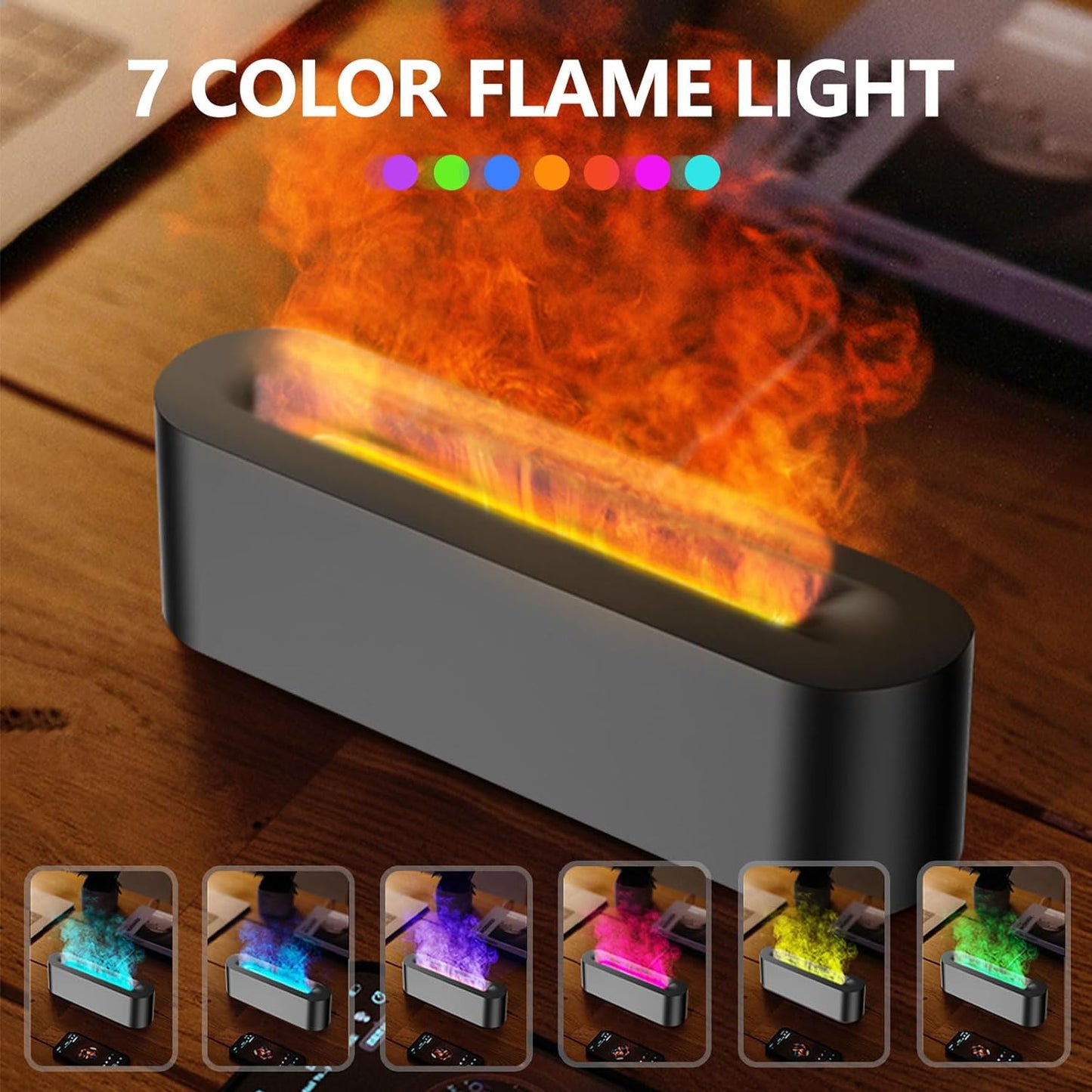 Flame Essential Oil Diffusers