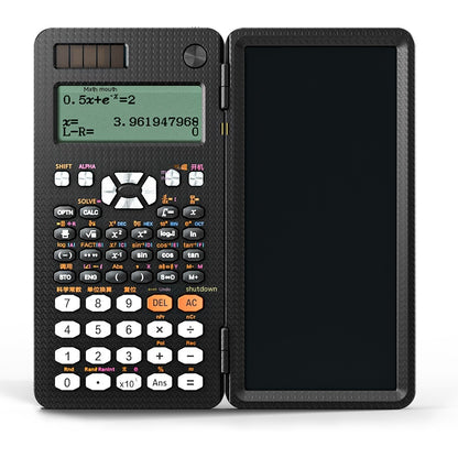 Foldable Scientific Calculators Handwriting Tablet