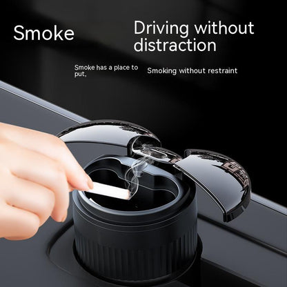 Touch Car Ashtray