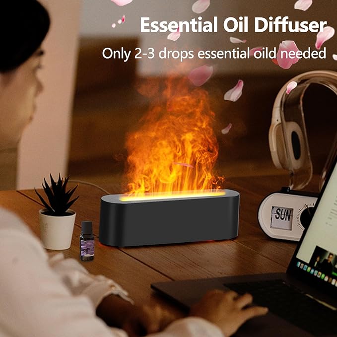 Flame Essential Oil Diffusers