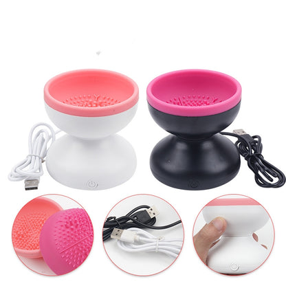 Electric Makeup Brush Cleaner