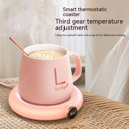 Home Fashion Smart Thermostatic Coffee Warmer Coaster