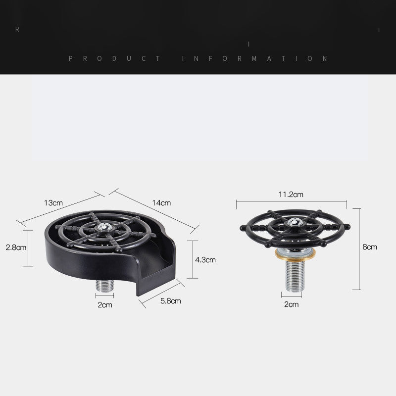 AquaFlow: High-Performance Sink Faucet for Bar Counters and Kitchens