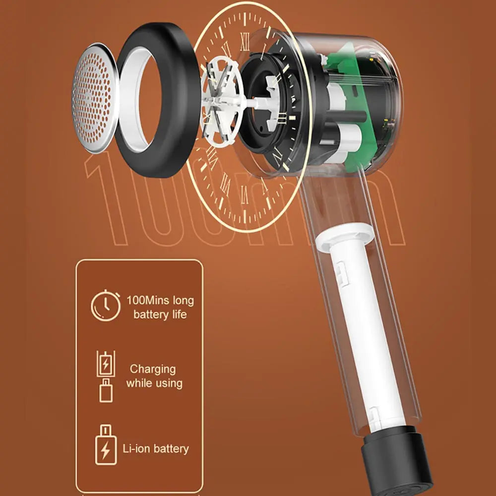 Lint Remover Digital Display