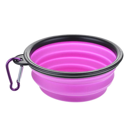 Pet Folding Silicone Bowl