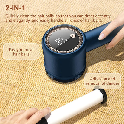 Lint Remover Digital Display