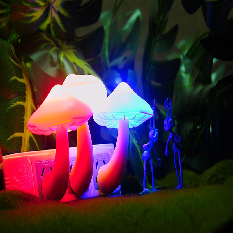 Mushroom Shape LED Night Lights