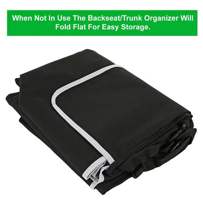 Car Trunk Organizer